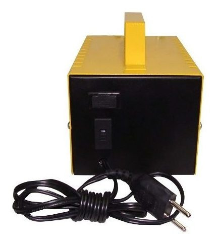 Carregador Bateria Carro 5ah 12v C/led Inteligente + Brinde