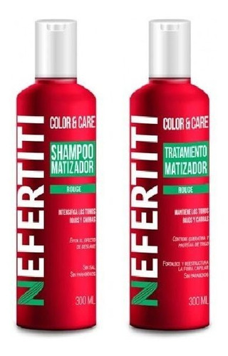 Shampoo Matizante Color Rojo 300ml