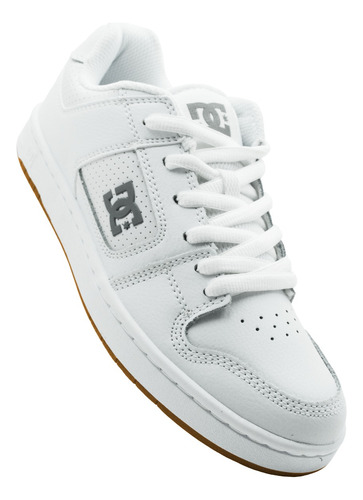 Tenis Dc Shoes Manteca 4 Adys100672 Hbw White/battleship/wht