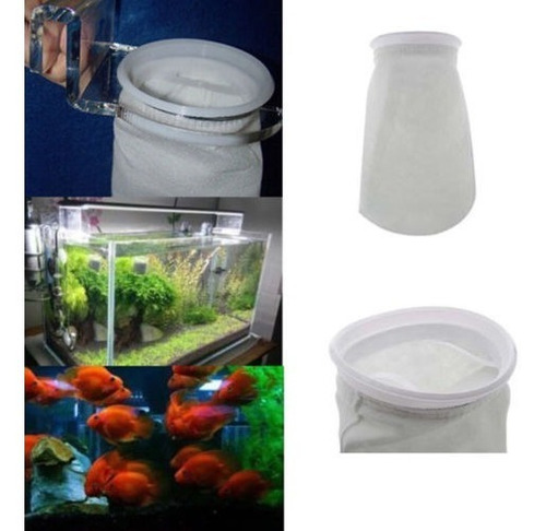 200 Micrones 4 Pulgadas Peces Acuario Marino Sumidero Fieltr
