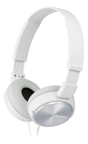 Auriculares Sony Mrd Zx310ap Plegable Liviano 3.5mm Blanco