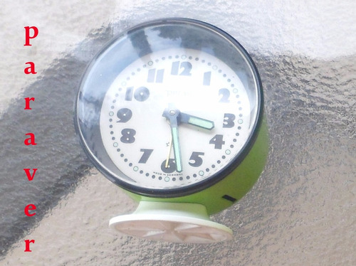 Raro Reloj Alemàn Diseño Retro Vintage Peter Hay++ Paraver