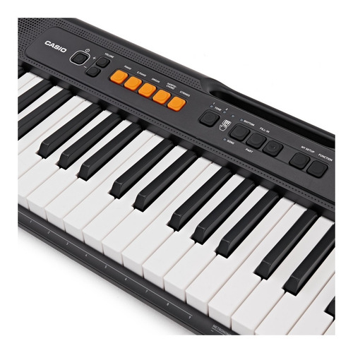 Imagen 4 de 7 de Casio Casiotone Ct S100 Teclado De 5 Octavas + Fuente
