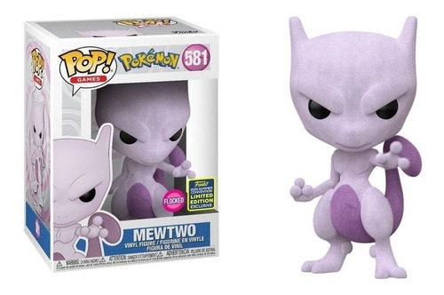 Funko Pop Pokemon Mewtwo Sdcc 2020