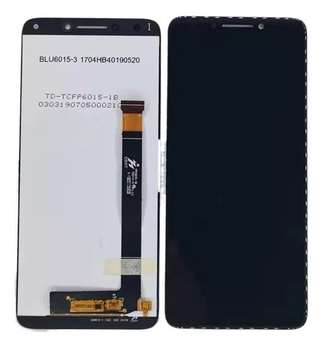 Modulo Para Alcatel 5h Plus -oled Sin Marco- Instalamos