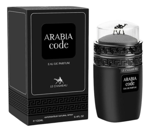 Perfume Arabia Code Le Chameau De Hombre Eau De Parfum 100ml