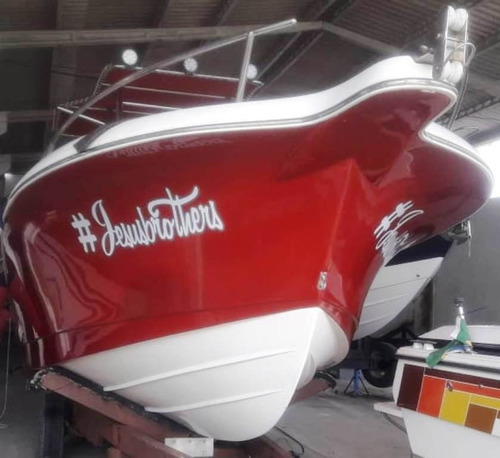 Lancha Fisherman 25 Somente Casco