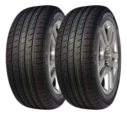 Paquete 2 Llantas 275/55r20 Compasal Citiwalker 117v