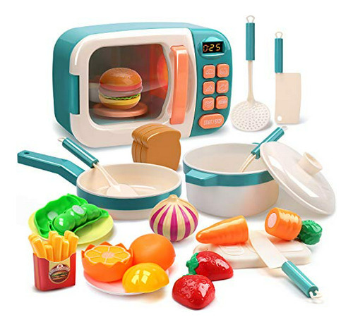 Set Cocina Microondas Juguete