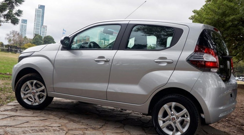 Imagen 8 de 19 de Fiat Easy Mobi Listo Para Retirar / Opcional Gnc *