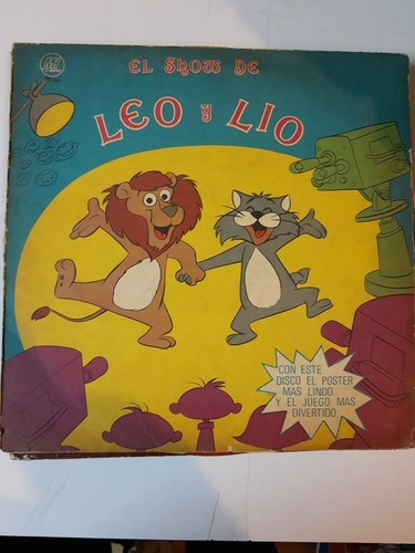 Vinilo 5648 - El Show De Leo Y Lio - Music Hall