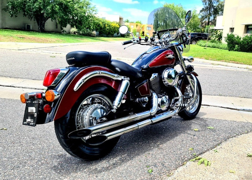 Imagen 4 de 13 de Honda Shadow 1999 Vt 750 D2 Abasto Motors