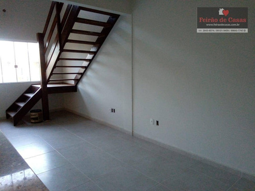 Casa Com 3 Dormitórios À Venda, 185 M² Por R$ 300.000,00 - Unamar - Cabo Frio/rj - Ca0203