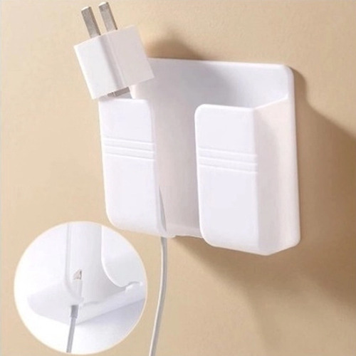 Suporte Porta Celular Adesivo Perto Da Tomada Para Carregar