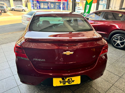 Chevrolet Prisma Sedan LT 1.4 8V Flex 2019 Automatico Completo Baixa Km