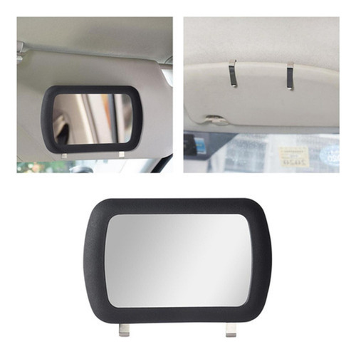 * Espejo De Tocador For Visera De Coche, Espejo Cosmético De