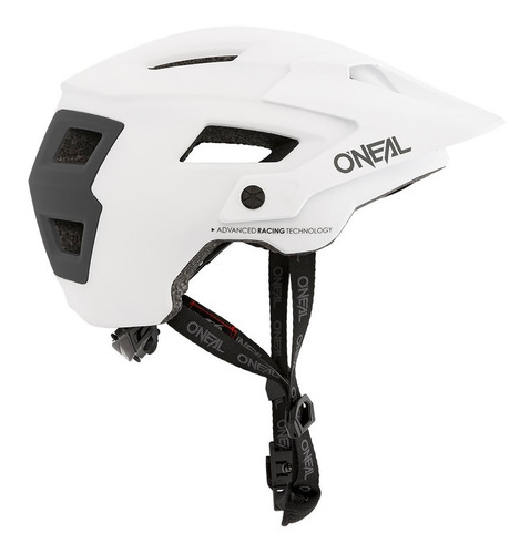 Imagen 4 de 6 de Casco Oneal Defender Para Bicicleta Blanco