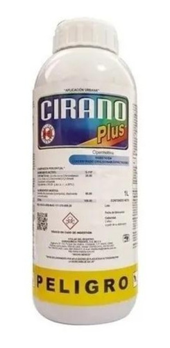 Cirano Plus 1 Lt Insecticida Cipermetrina + Bp Para Termoneb