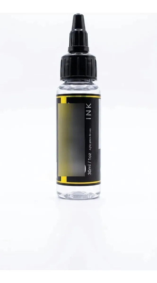 Tinta Inkerz Study Tattoo Tatuagem 30ml Diversas Cores Diluente