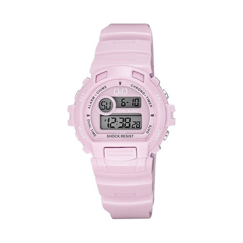 Reloj Q&q By Citizen G15a-003 Rosa Mujer Niña 100m Agte Of