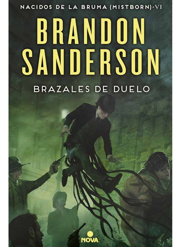 Mistborn 06 Brazales De Duelo (nacidos De La Bruma) - Brando