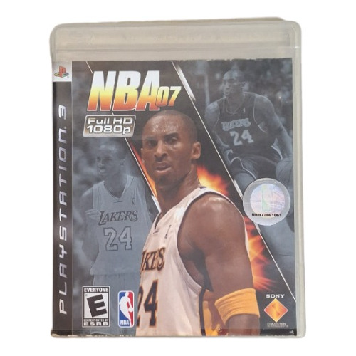 Jogo Ps3 Nba 07 - Seminovo