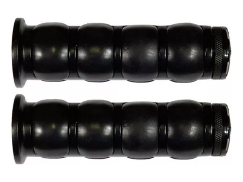 Manopla Custom Metal 1 Pol 25mm Preta Midnight, Boulevard