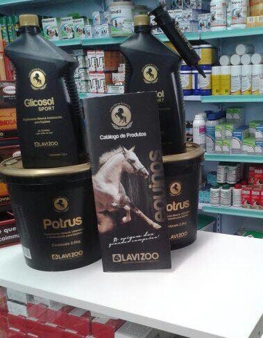 Suplemento Vitaminico Mineral Potrus 2,5 Kg