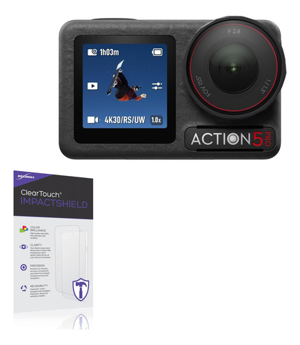 Protector Pantalla Boxwave Para Dji Osmo Action 5 Pro 2