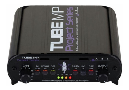 Art Tube Mp Project Series Preamplificador De Mic Usb