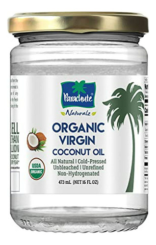Aceite De Coco Virgen Naturalz | Orgánico 100% | Cocina, Cab