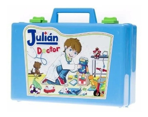 Imagen 2 de 5 de Valija Chica Doctor Julian Medico En Creciendo