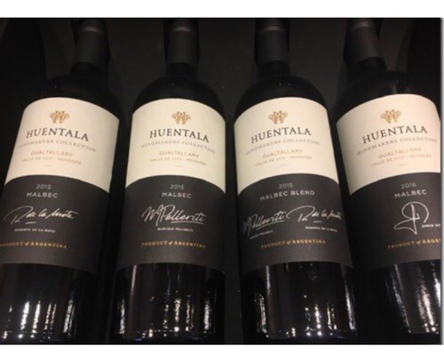 Vino Huentala Malbec Magnun 1,5l Jorge Riccitelli