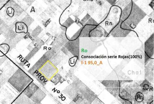 Imagen 6 de 9 de Chacabuco- Chacra En Venta De 12 Has Agricolas. A 300 M De La Ruta