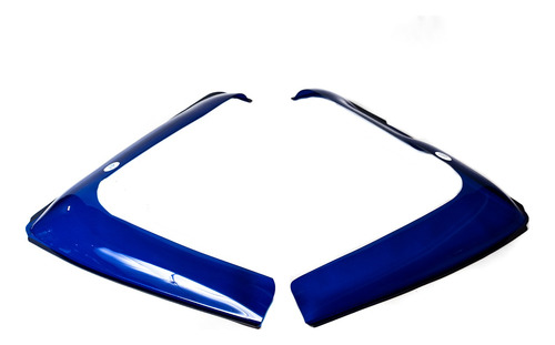 Kit De Deflectores  Con Adhesivo 3m - Azul - 000710 