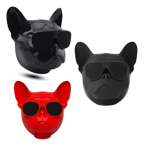 Parlante Altavoz Bluetooth Cabeza De Bulldog Frances