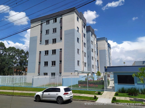 Imagem 1 de 30 de Apartamento Com 2 Dormitórios À Venda Com 88.2m² Por R$ 231.000,00 No Bairro Cidade Industrial - Curitiba / Pr - M2ci-rp