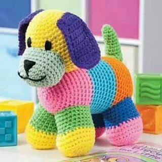 Amigurumi Cachorro CãoBoy - ENVIO IMEDIATO