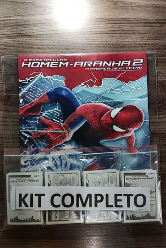 Álbum De Figurinhas Homem Aranha 2 Completo Para Colar (Usado)