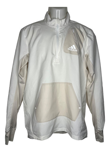 Chaqueta Deportiva Hombre adidas Color Crudo Talla S T72