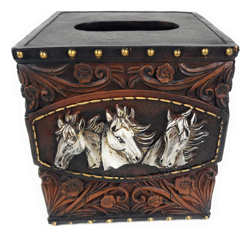 P & G Collection Caballo Amoldadas De Piel Leewadee ...