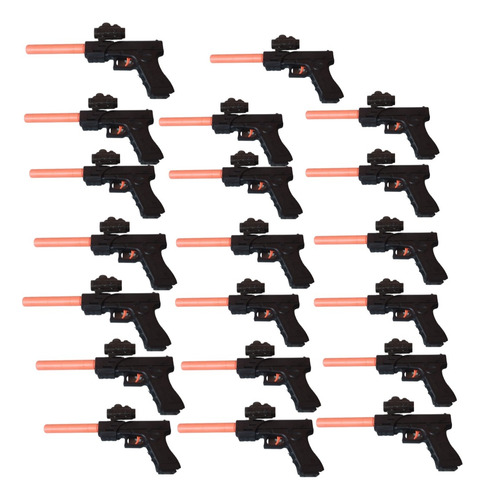 Pistola Manual De Hidrogel Glock 20 Piezas
