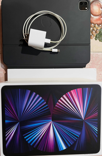 Ipad Pro 11 M1 Wi-fi 256gb Plateado Apple Plateado (Usado)