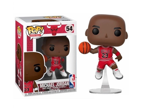 Funko Pop! Michael Jordan #54 - Nba (w/ Protector)