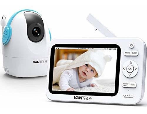 Vantrue A1 Video Baby Monitor With Camera And Audio