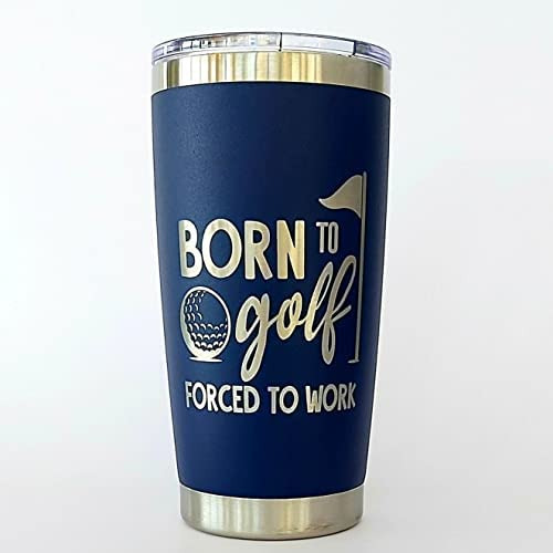 20 Oz Golf Coffee Mug, Golf Gift For Men, Stainless Steel T.