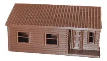 Comprar Casa Con Porche Grande Ferromodelismo Escala N 1\u002F16