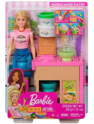 Boneca Barbie Cozinha: comprar mais barato no Submarino