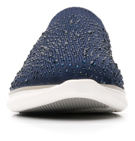 Tenis Flexi Dama 28218 Negro Azul