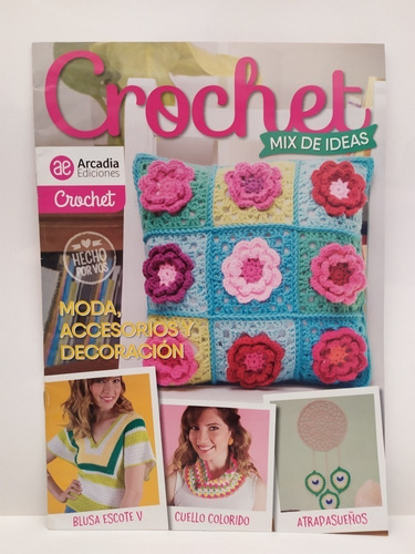 Revista Crochet Mix De Ideas - Arcadia